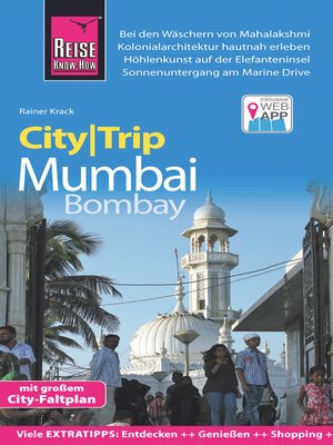 cover image of Reise Know-How CityTrip Mumbai / Bombay